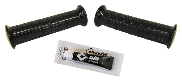 OEM Honda 7/8" Handlebar Bar Grips with Glue CB500 CB750 Four CA175 Touring 175