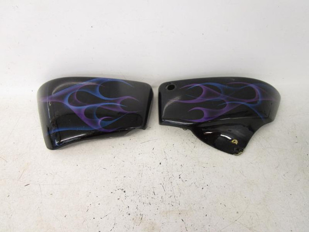 96 Honda VT 1100 C2 Shadow Ace Side Covers Left Right 83600-MAH-000 1995-1999