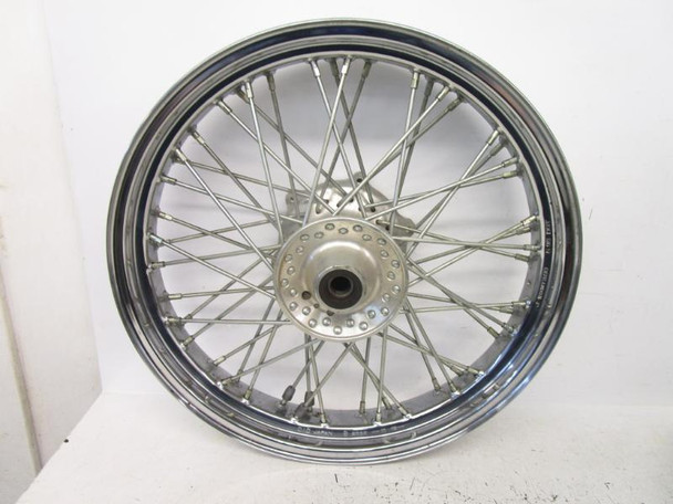 96 Honda VT 1100 C2 Shadow Ace Front Wheel Rim 18x3" 44650-MAH-305 1995-1997