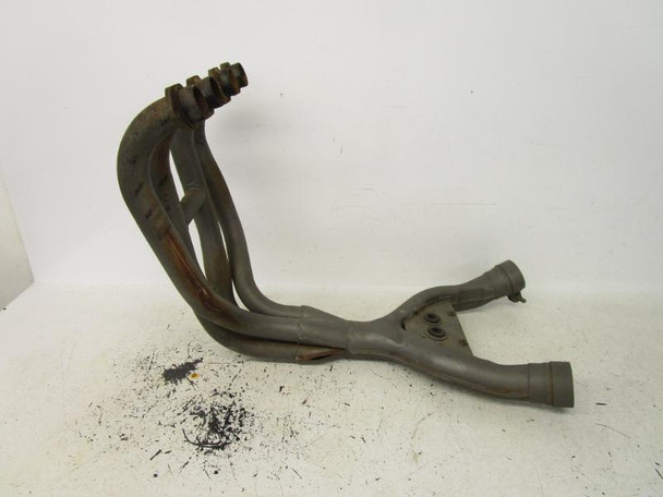 02 03 04 Kawasaki ZZR 600 Exhaust Head Pipe 39178-1354 2002-2004