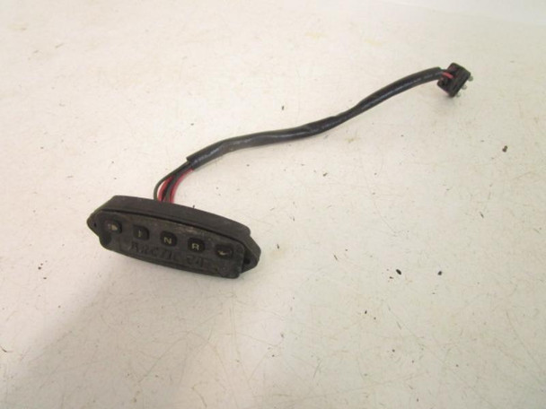 04 Arctic Cat 400 TBX Indicator Panel 0420-035 2003-2004