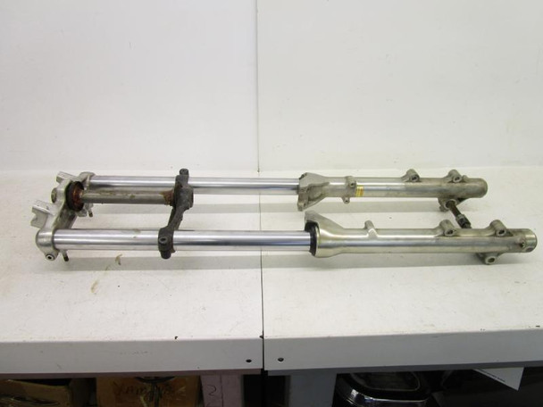 84 Honda VT 700 Shadow Front Forks Left Right 51400-ME9-023 1983-1985