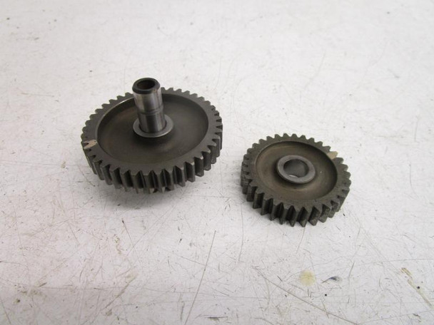 01 Suzuki VS 800 Intruder Starter Idler Gear 12611-38A01 1992-2025