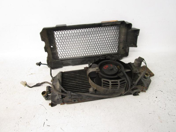 84 Honda VT 700 Shadow Radiator Cooling Fan 19010-ME9-771 1984-1985