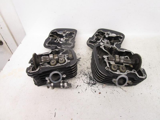 01 Suzuki VS 800 Intruder Cylinder Heads 11101-39A20 1999-2004