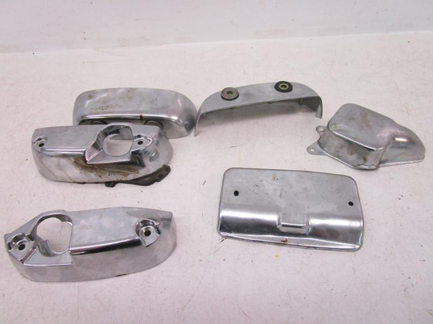 01 Suzuki VS 800 Intruder Covers Head Chrome Trim 11171-38A02 1992-2009