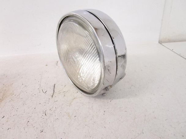 84 Honda VT 700 Shadow Headlight Lamp Lens 61301-ME9-000 1983-1985