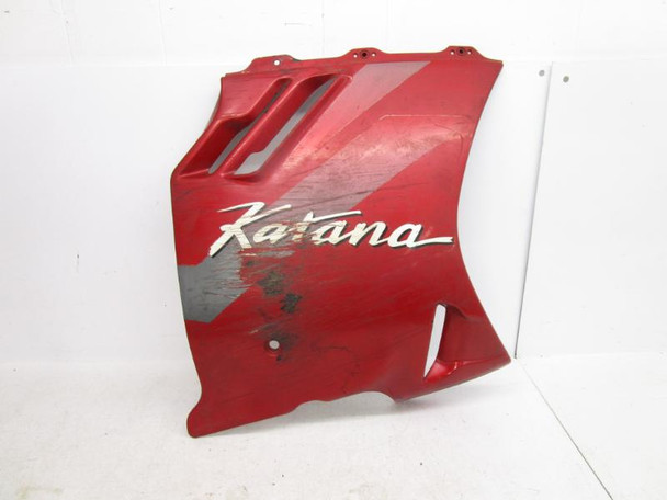 91 92 Suzuki GSXF 1100 Katana RIght Side Cover Fairing 97700-49C80 1991-1992 #2