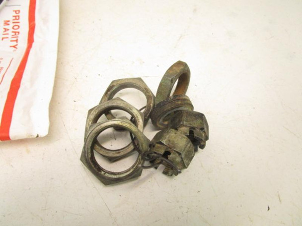 85 Kawasaki Bayou 185 KLF185A Rear Axle Hardware 92015-1493 1985-1988