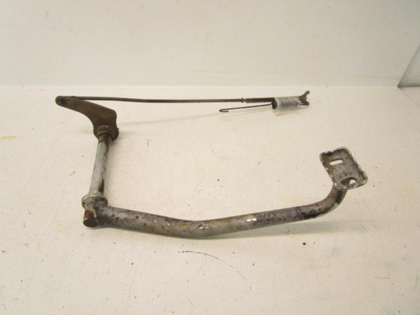 85 Kawasaki Bayou 185 KLF185A Rear Brake Pedal Rod 43001-1171 1985-1988
