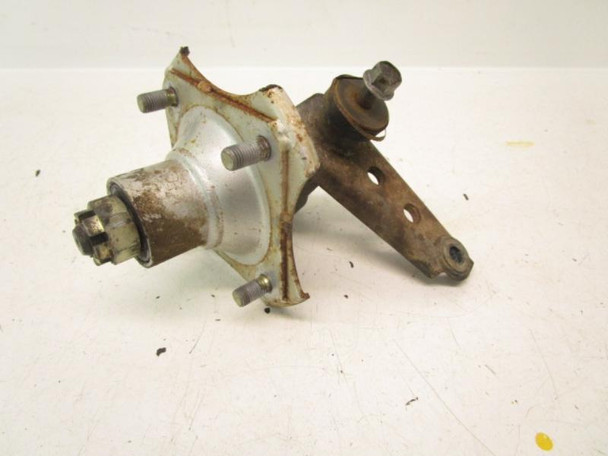 85 Kawasaki Bayou 185 KLF185A Front Left Knuckle Spindle Hub 39186-1051 1985