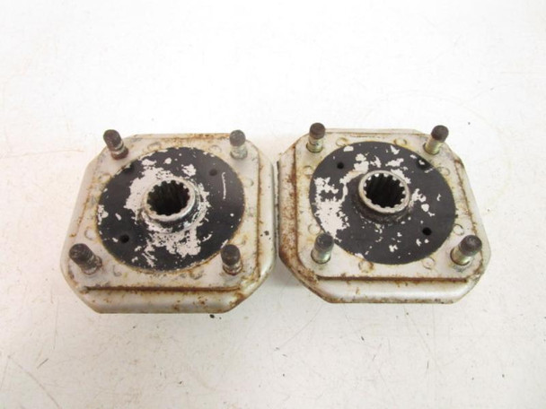 85 Kawasaki Bayou 185 KLF185A Rear Wheel Hubs 49030-1076 1985-1988