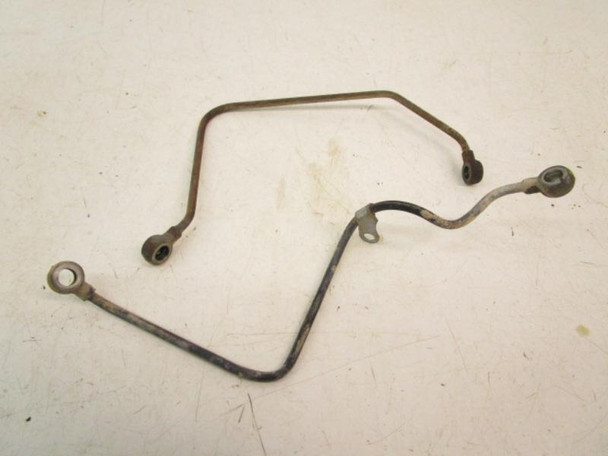 85 Kawasaki Bayou 185 KLF185A Engine Oil Lines 32033-1221 1985-1988