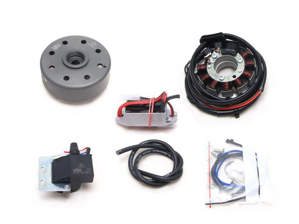 Powerdynamo VAPE Ignition Stator for Suzuki 1972-83 RV AP GT TS 50 80 DC System