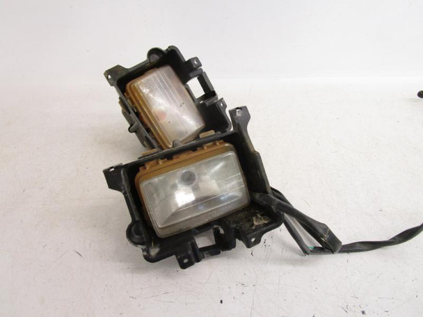 04 Honda TRX 450 FE Foreman Left Right Headlight Lamp 33150-HN4-671 2002-2004