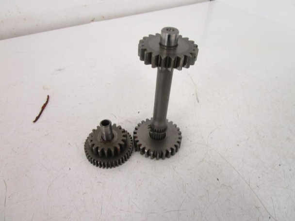 04 Honda TRX 450 FE Foreman Starter Idler Gear 28130-HM7-000 1998-2004 #2