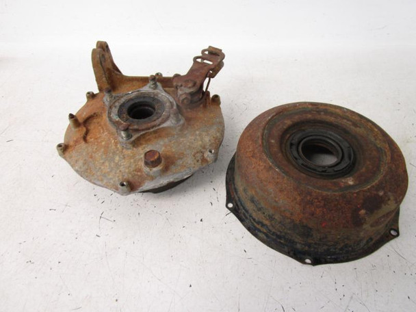 04 Honda TRX 450 FE Foreman Rear Brake Plate  43010-HN0-670 2002-2004