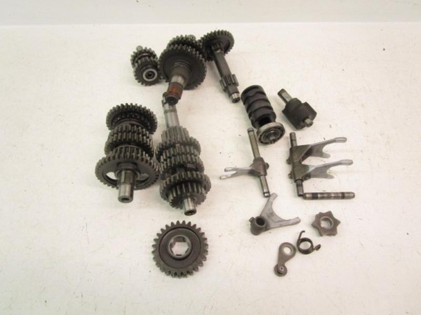 97 Yamaha YFM 350X Warrior Transmission Trans 1UY-17401-01-00 1987-2004