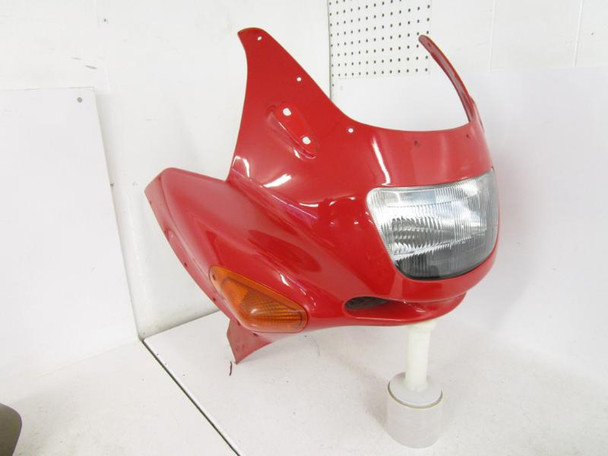 95 Kawasaki ZX 6E ZX600 Ninja Front Upper Fairing 55050-5164-B1 1995