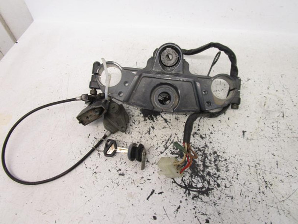 95 Kawasaki ZX 6E ZX600 Ninja Key Ignition Switch Lockset 27004-5478 1993-1997