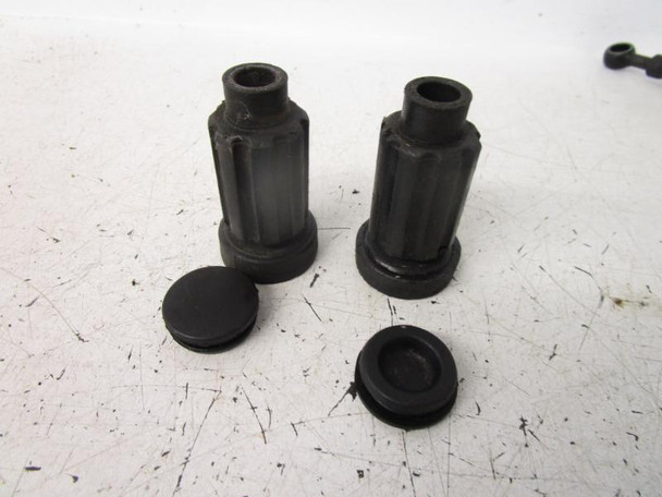 95 Kawasaki ZX 6E ZX600 Ninja Dampers Motor Mounts 92075-1274 1993-2004