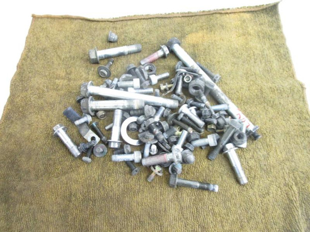 1993-2004 Kawasaki ZX 6E ZX600 Ninja Chassis Frame Hardware Nuts Bolts