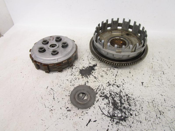 95 Kawasaki ZX 6E ZX600 Ninja Inner Outer Clutch Basket 13095-1304 1993-2004