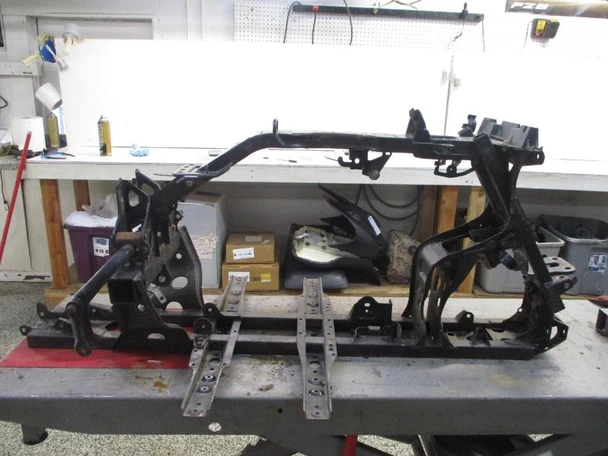 17 Can Am Outlander 450 Frame *BOS* 705210815 2017