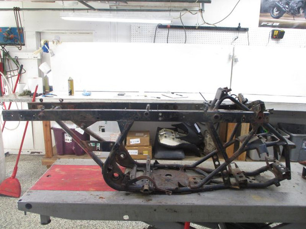 04 Honda TRX 450 FE Foreman Frame *BOS* 50100-HN0-770 2002-2004