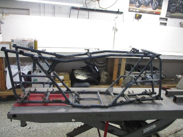 04 Yamaha Grizzly 660 Frame 5KM-21110-10-00 2002-2008
