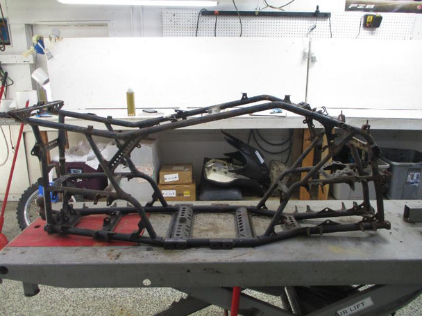 09 Yamaha Grizzly 700 Frame *BOS* 3B4-21110-20-00 2008-2011