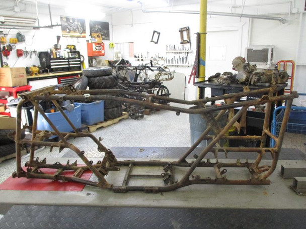 02 Yamaha Grizzly 660 Frame Chassis *BOS* 5KM-21110-10-00 2002-2008
