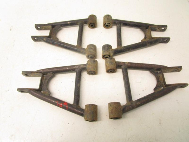 86 Honda TRX 200SX Fourtrax Front Left Right A Arms 51350-HB3-770ZA 1986-1988