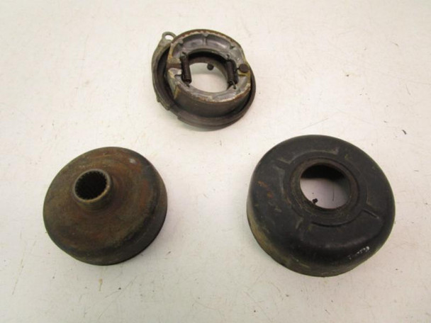 84 Suzuki LT 50 QuadRunner Rear Brake Panel 64210-04601 1984-1987