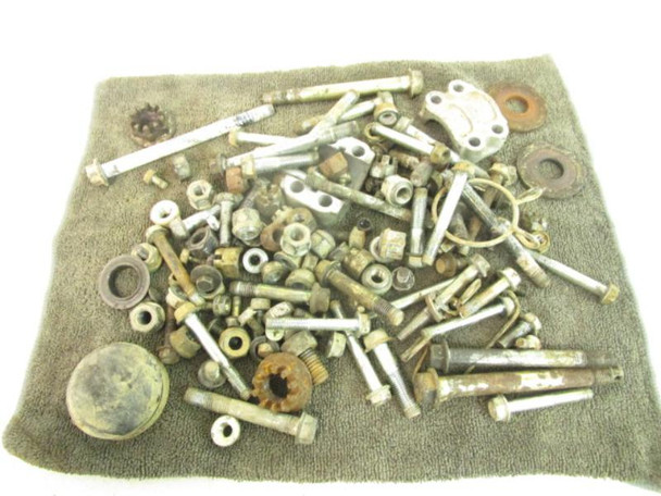 86 Honda TRX 200SX Fourtrax Misc Frame Chassis Hardware 90121-HB3-000 19861-1988