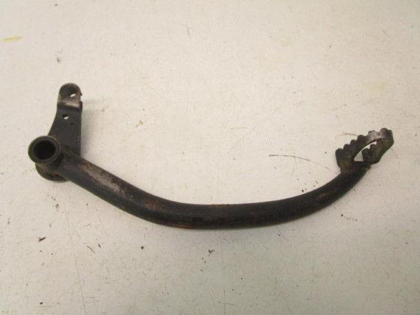 86 Honda TRX 200SX Fourtrax Rear Foot Brake Pedal 46500-HB3-000 1986-1988