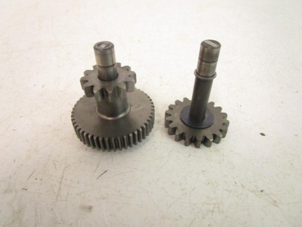 12 Honda TRX 250X Starter Idler Gears 28117-HM8-A40 2003-2026