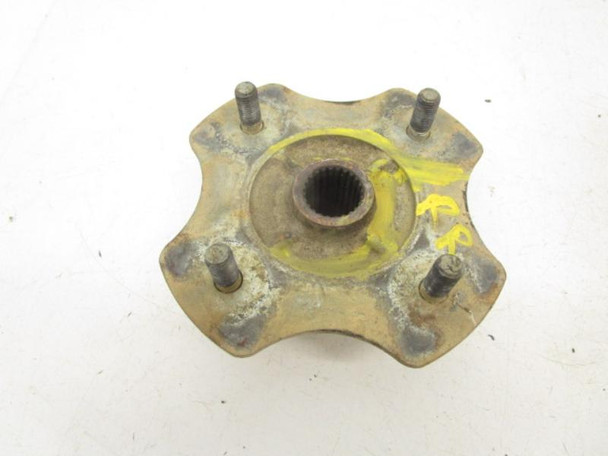 86 Honda TRX 200SX Fourtrax Rear Wheel Hub #1 42410-HF1-A00 1986-1988