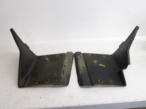 99 Arctic Cat 500 4x4 Heel Mounts Guards Left Right 0406-084 1997-2003