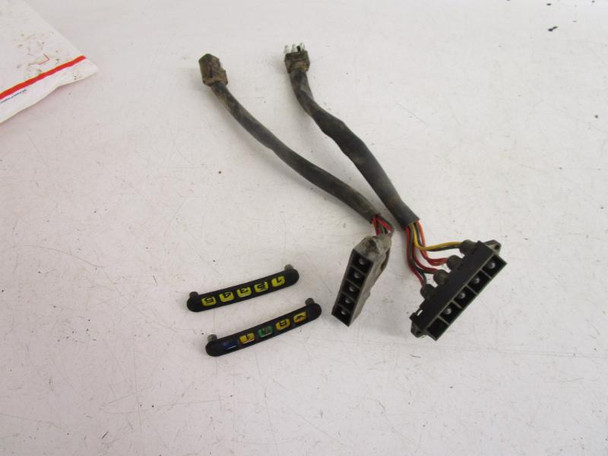 99 Arctic Cat 500 4x4 Indicator Light Panel 0420-004 1996-2000