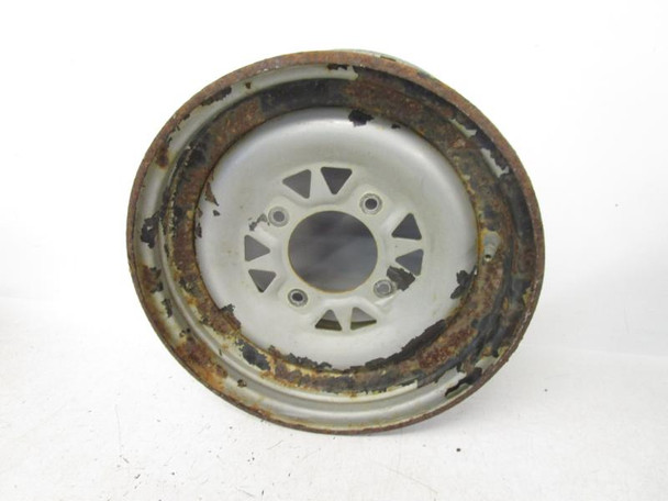 99 Arctic Cat 500 4x4 Front Wheel Rim 12x6.5" 0402-215 1998-1999 #2