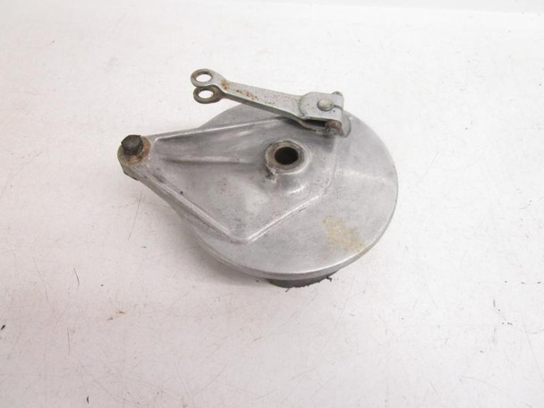 78 Honda CB 400 T Hawk II Rear Brake Plate 43110-413-000 1978-1979