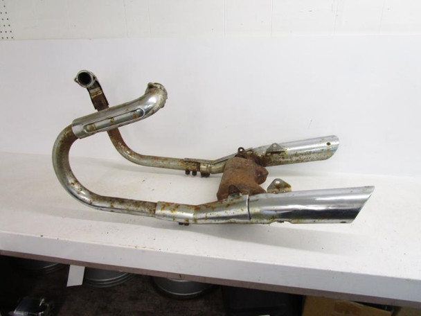 83 84 85 Honda VT 700 Shadow Exhaust Muffler Head Pipe 18300-ME9-771 1984-1985