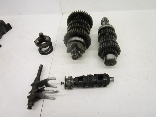 85 Kawasaki ZL 900 Eliminator Transmission Trans 13127-1196 1985-1986