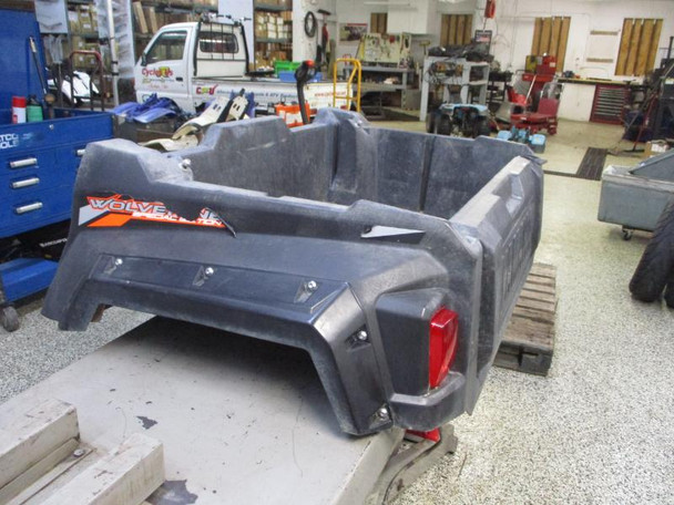 16 Yamaha Wolverine 700 R-Spec EPS SE Cargo Bed Carrier 2MB-F1171-10-0 2016-2018