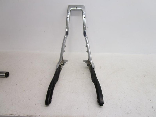 87 Yamaha XV 700 Virago Rear Grab Bar 55R-2164A-02-00 1986-1997