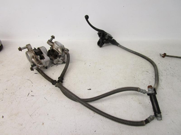 87 Yamaha XV 700 Virago Front Brake Caliper Master 42H-2580U-00-00 1986-1999