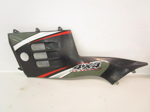 04 Polaris Sportsman 700 CARB Left Side Cover Panel 5433853-177 2004
