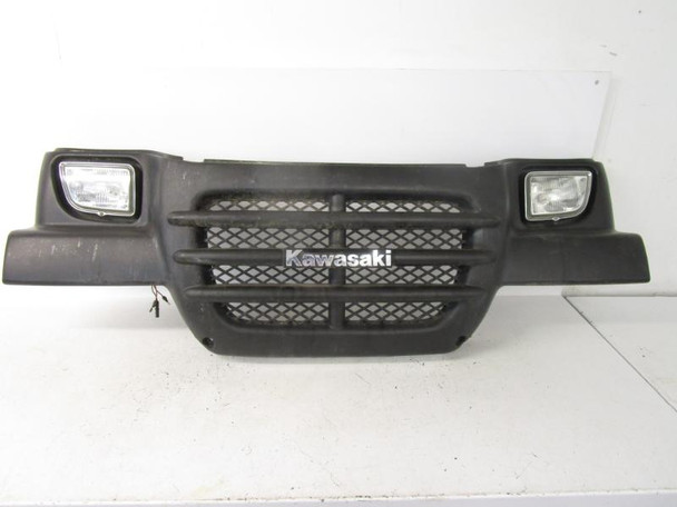 05 Kawasaki Mule 3010 KAF620 Trans 4x4 Front Grill 14091-7545-6Z 1993-2008