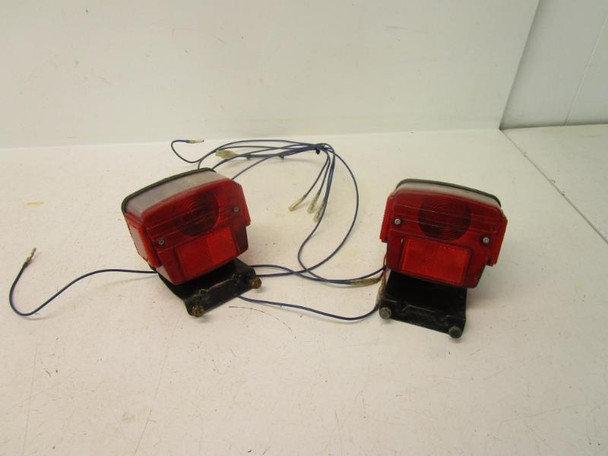 05 Kawasaki Mule 3010 KAF620 Trans 4x4 Tail Light Lamp Lens 23025-1042 1993-2008